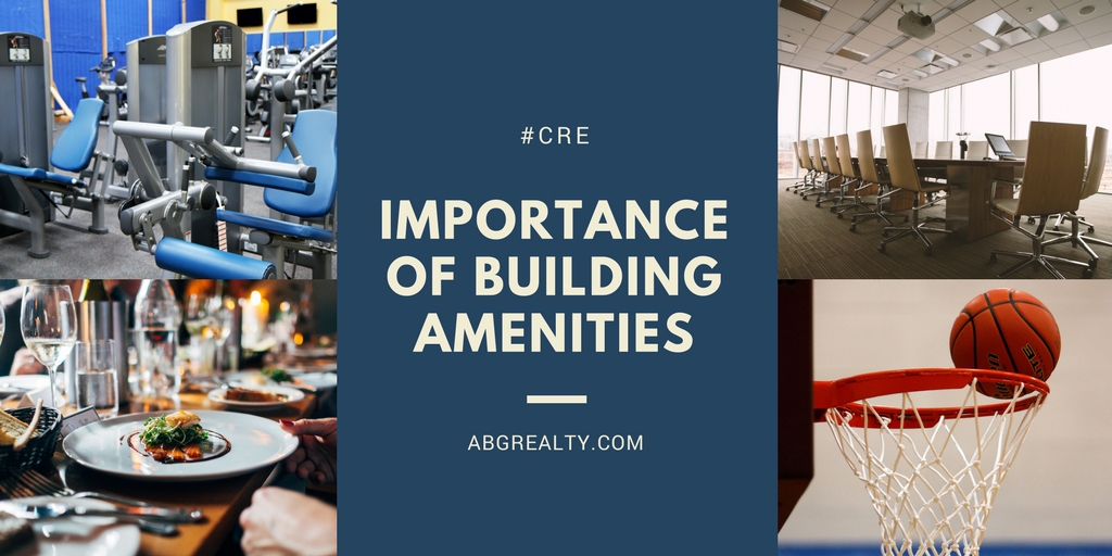 IMPORTANCE OF BUILDING AMENITIES