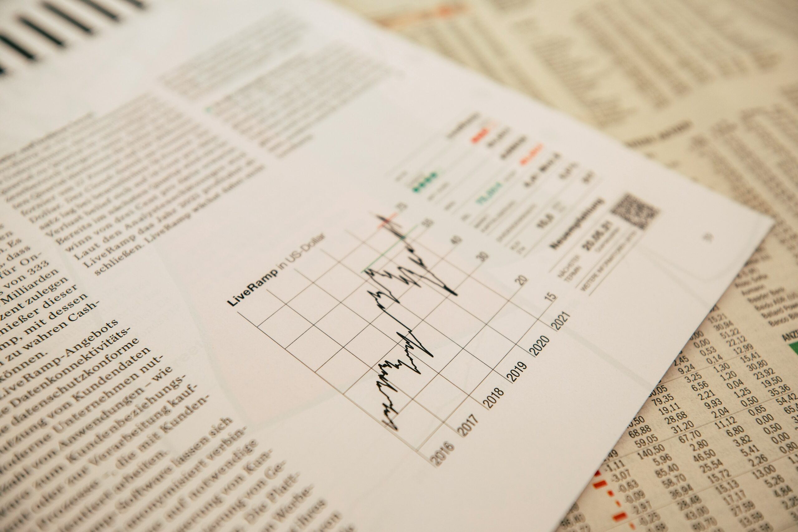 Image to represent stocks.