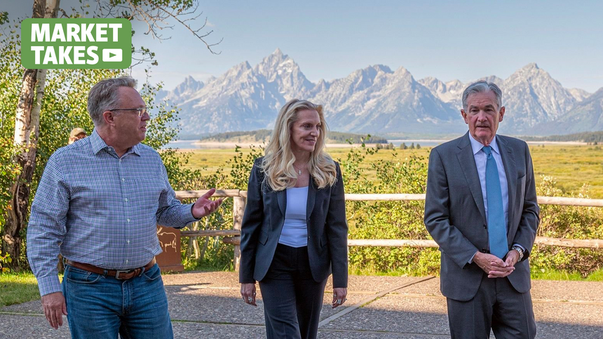 The Fed’s Jackson Hole Meeting, Real Estate and Business Surveys