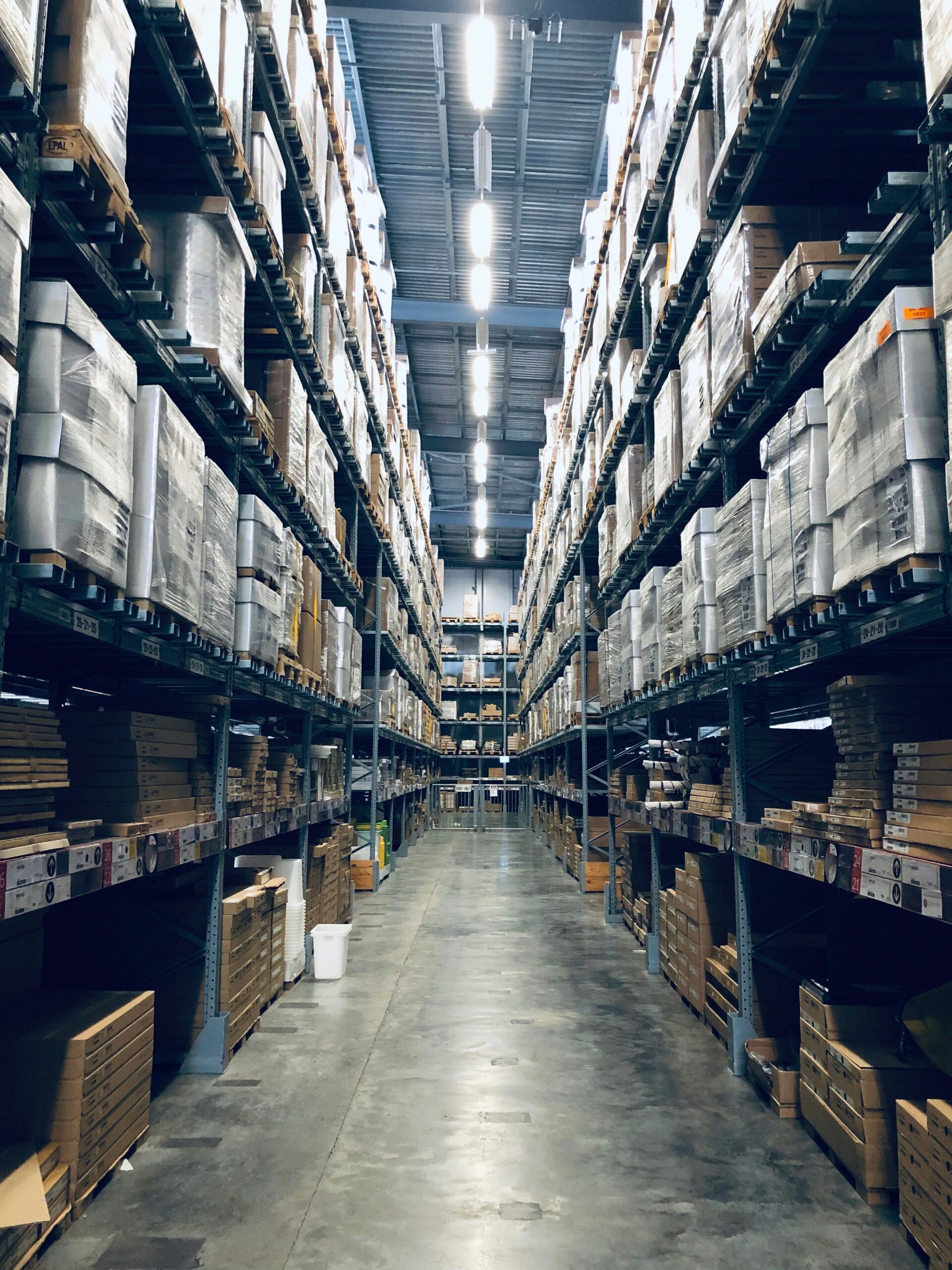Warehouse Rents Slipping on Declining Demand