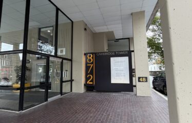 For Lease – 872 Massachusetts Ave, Cambridge, MA