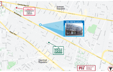 For Lease – 370 Broadway, Cambridge, MA