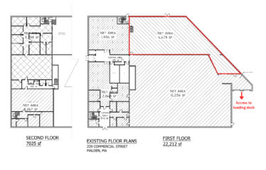 For Lease – 239 Commercial St, Malden, MA