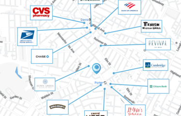 For Lease – 1950 Massachusetts Ave , Cambridge, MA