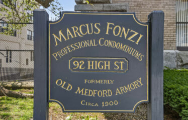 For Sale – 92 High Street, Medford, MA