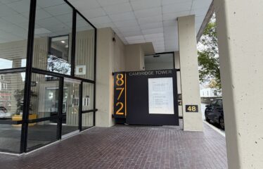 For Lease – 872 Massachusetts Ave, Cambridge, MA