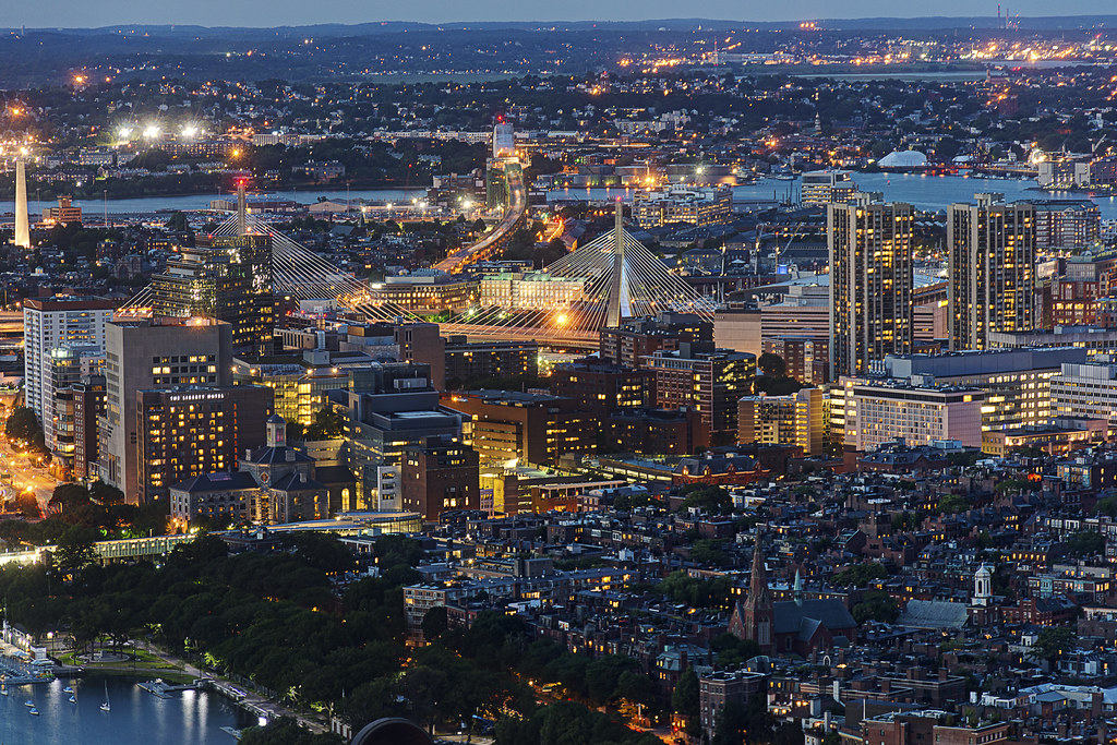 Boston Skyline